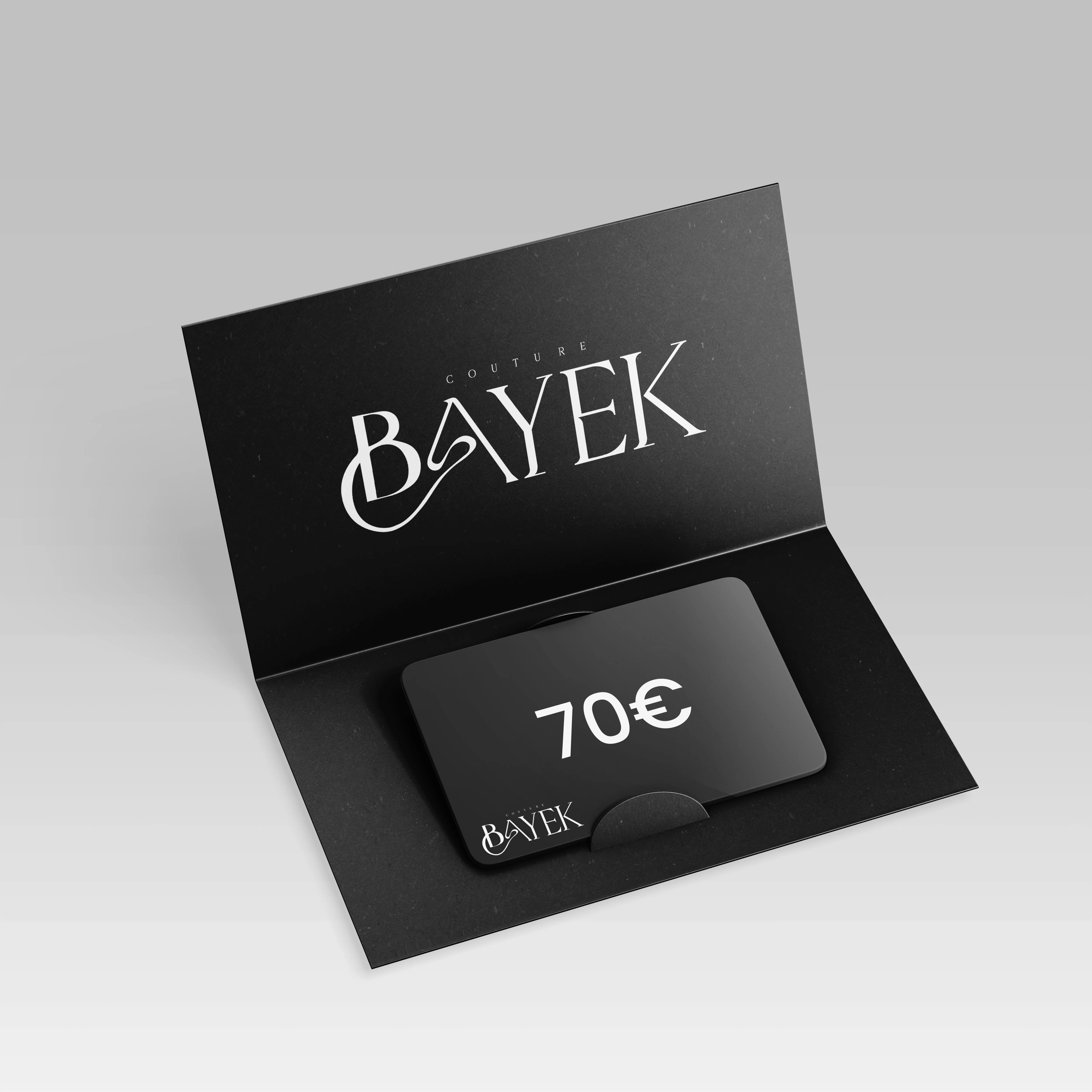 Carte cadeau digitale Bayek Couture - Image 3