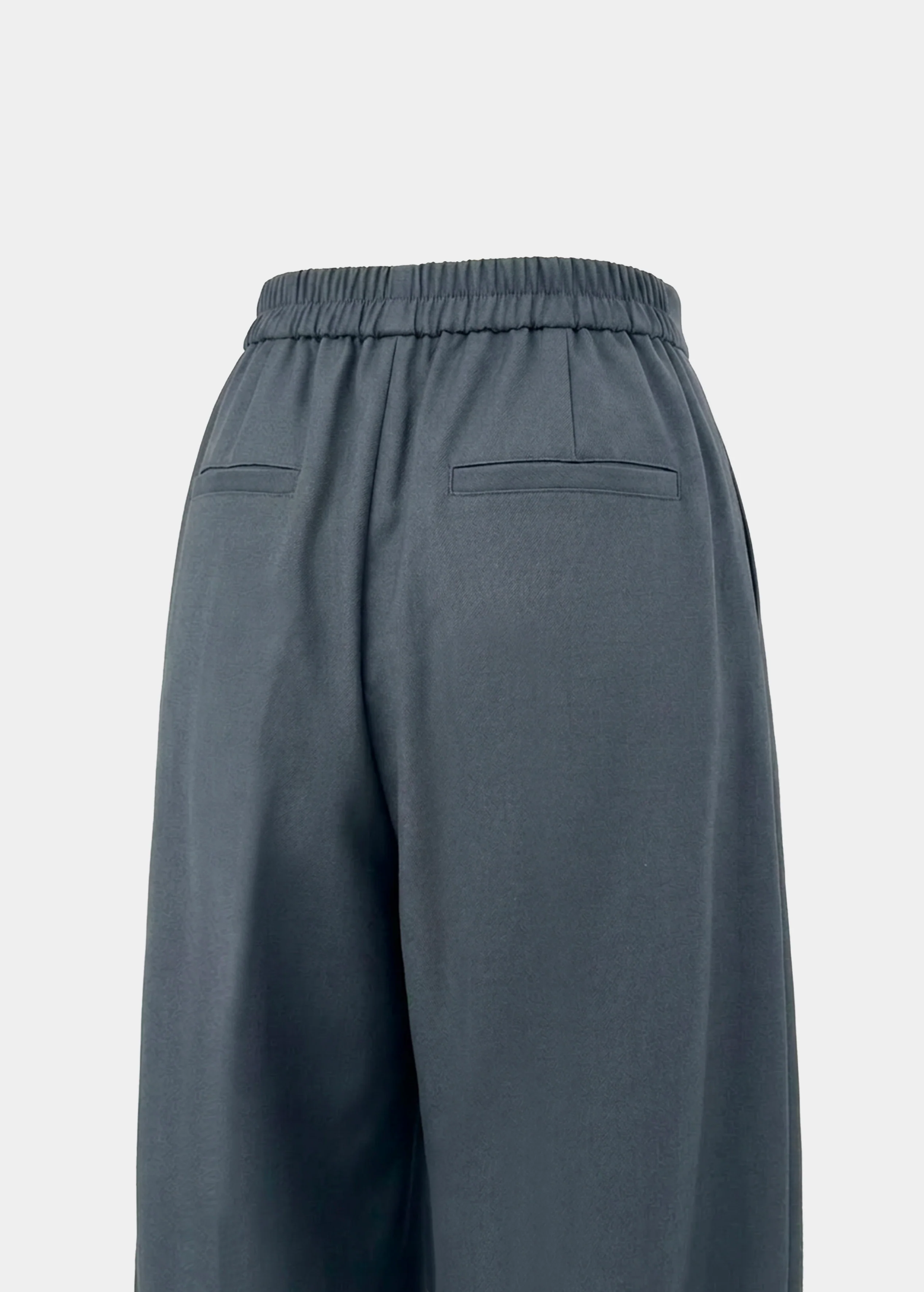 Pantalon plissé — Gris - Image 5