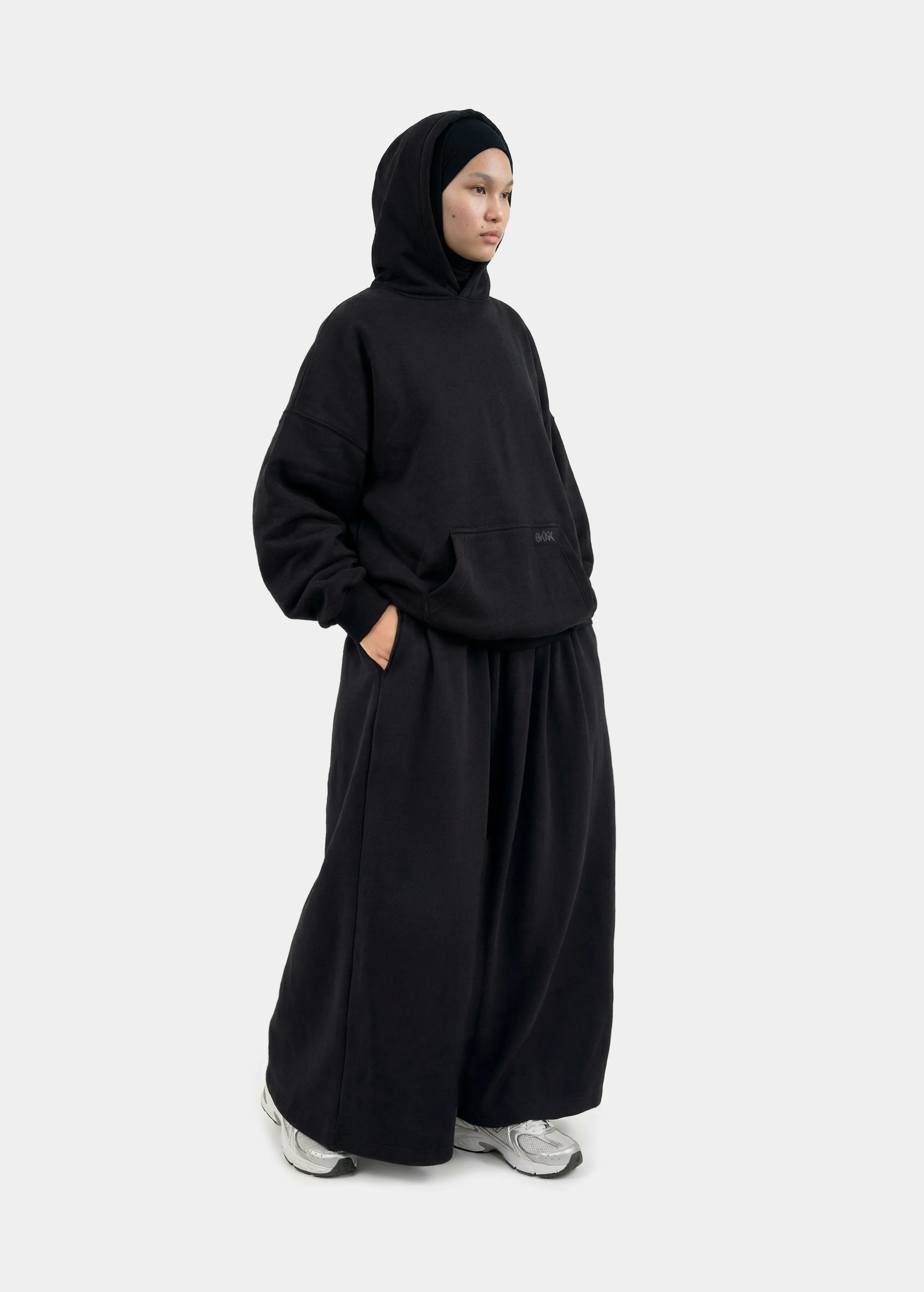 Jupe épaisse — Noir - Image 4