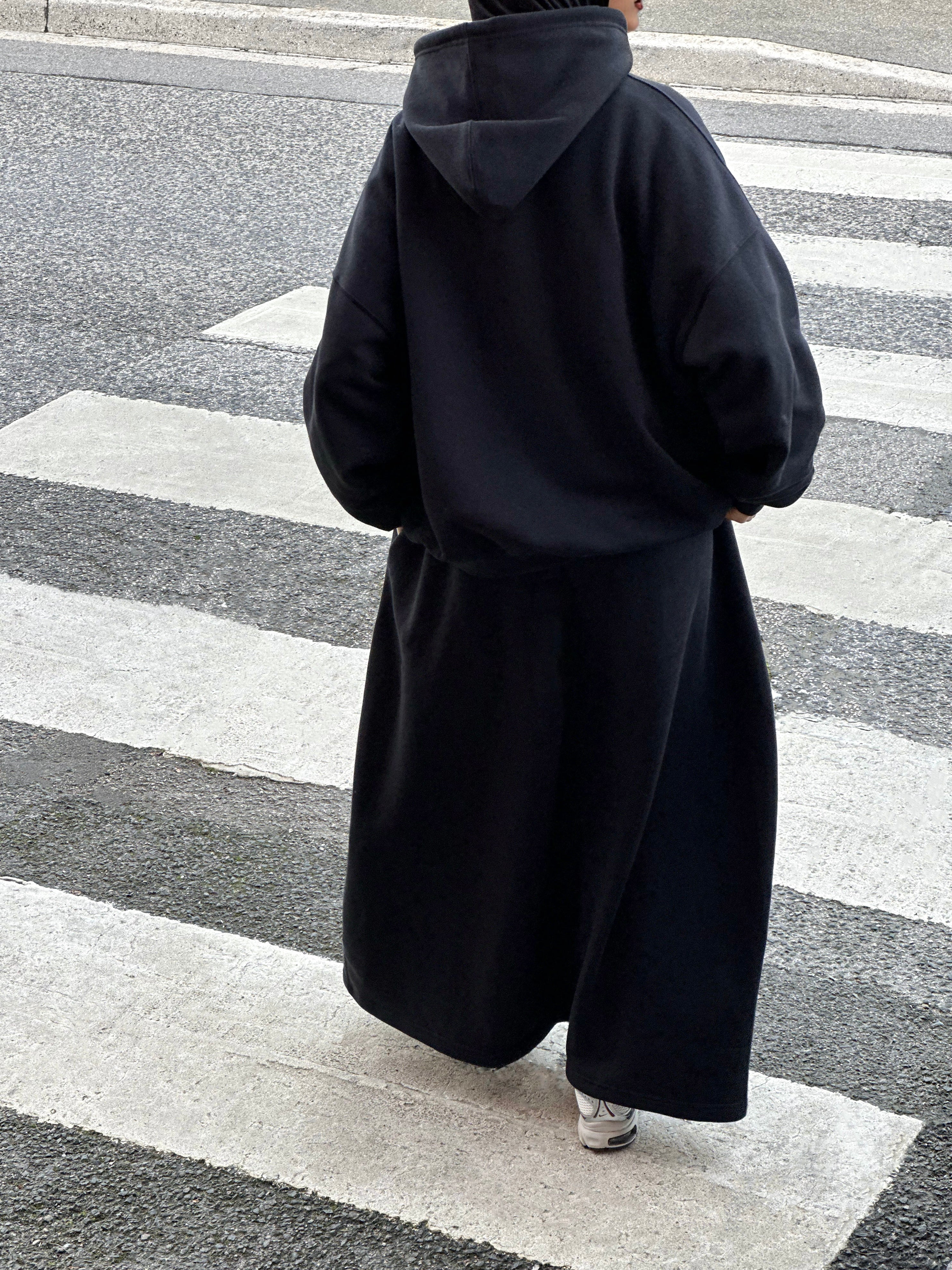 Jupe épaisse — Noir - Image 5