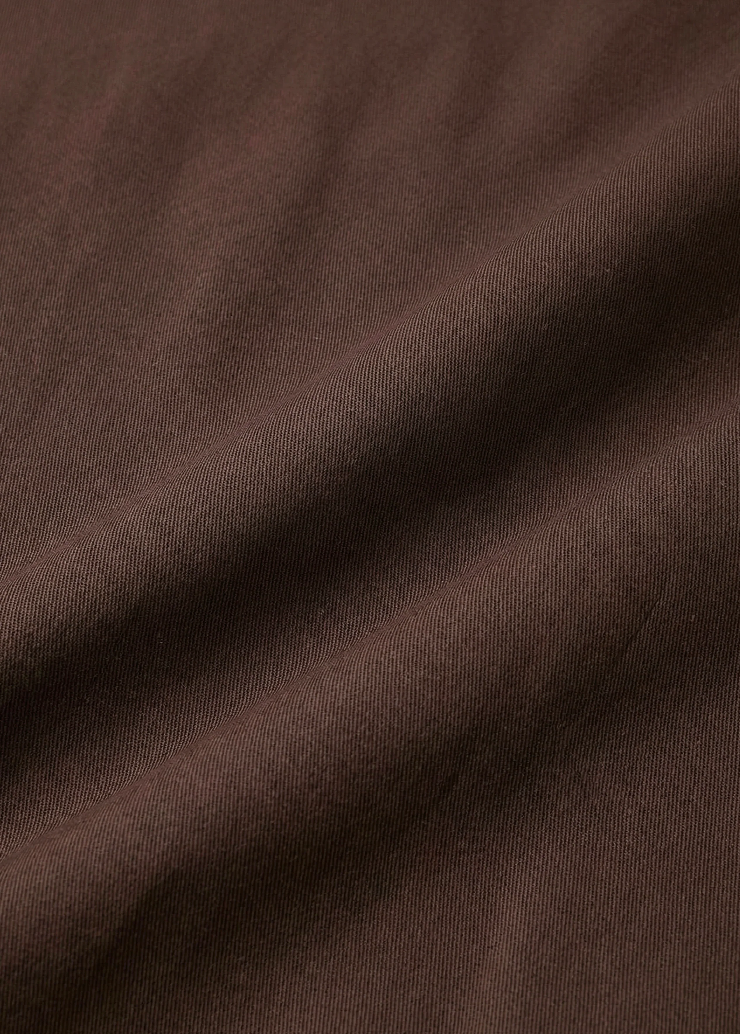 Trench oversize long — Marron - Image 5